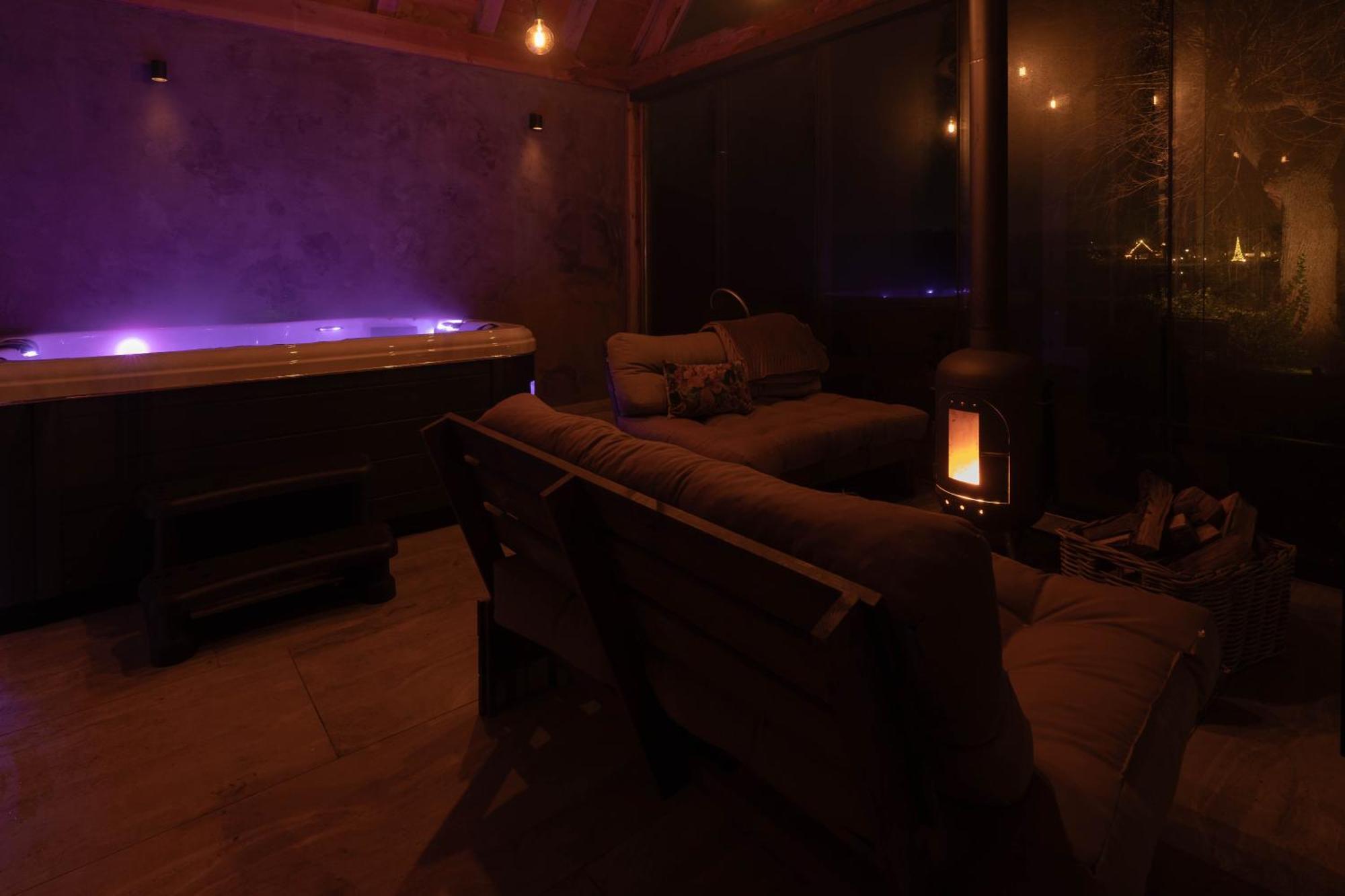 B&B Wellness 'De Bourgondische Lelie' Bunschoten Exterior photo