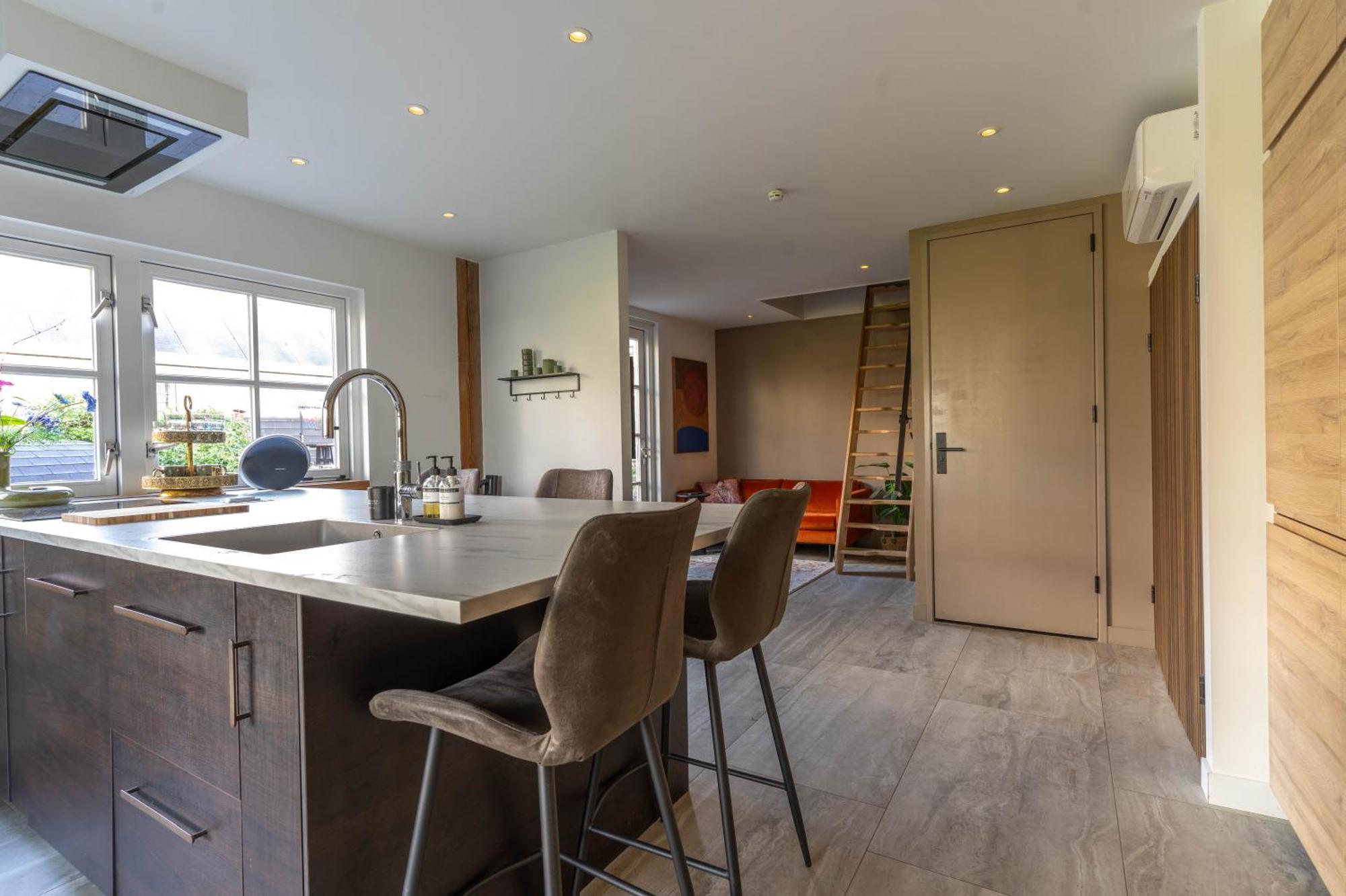 B&B Wellness 'De Bourgondische Lelie' Bunschoten Exterior photo