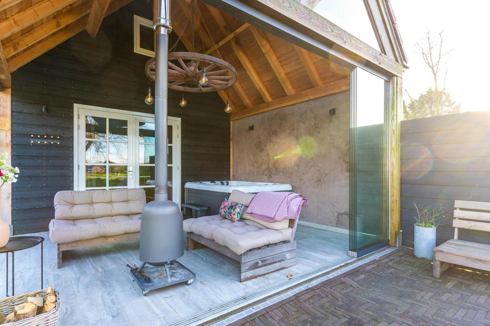 B&B Wellness 'De Bourgondische Lelie' Bunschoten Exterior photo