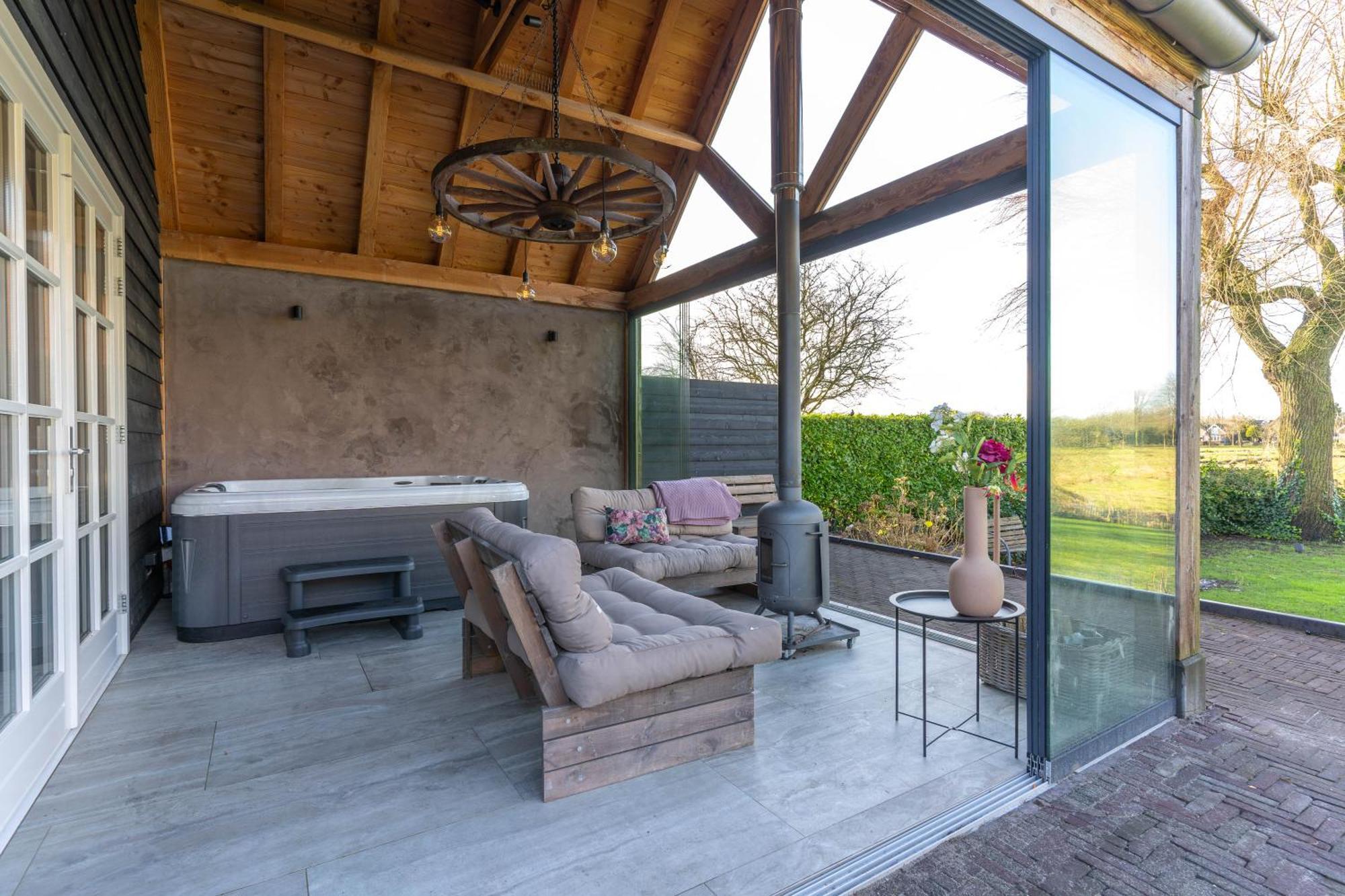 B&B Wellness 'De Bourgondische Lelie' Bunschoten Exterior photo