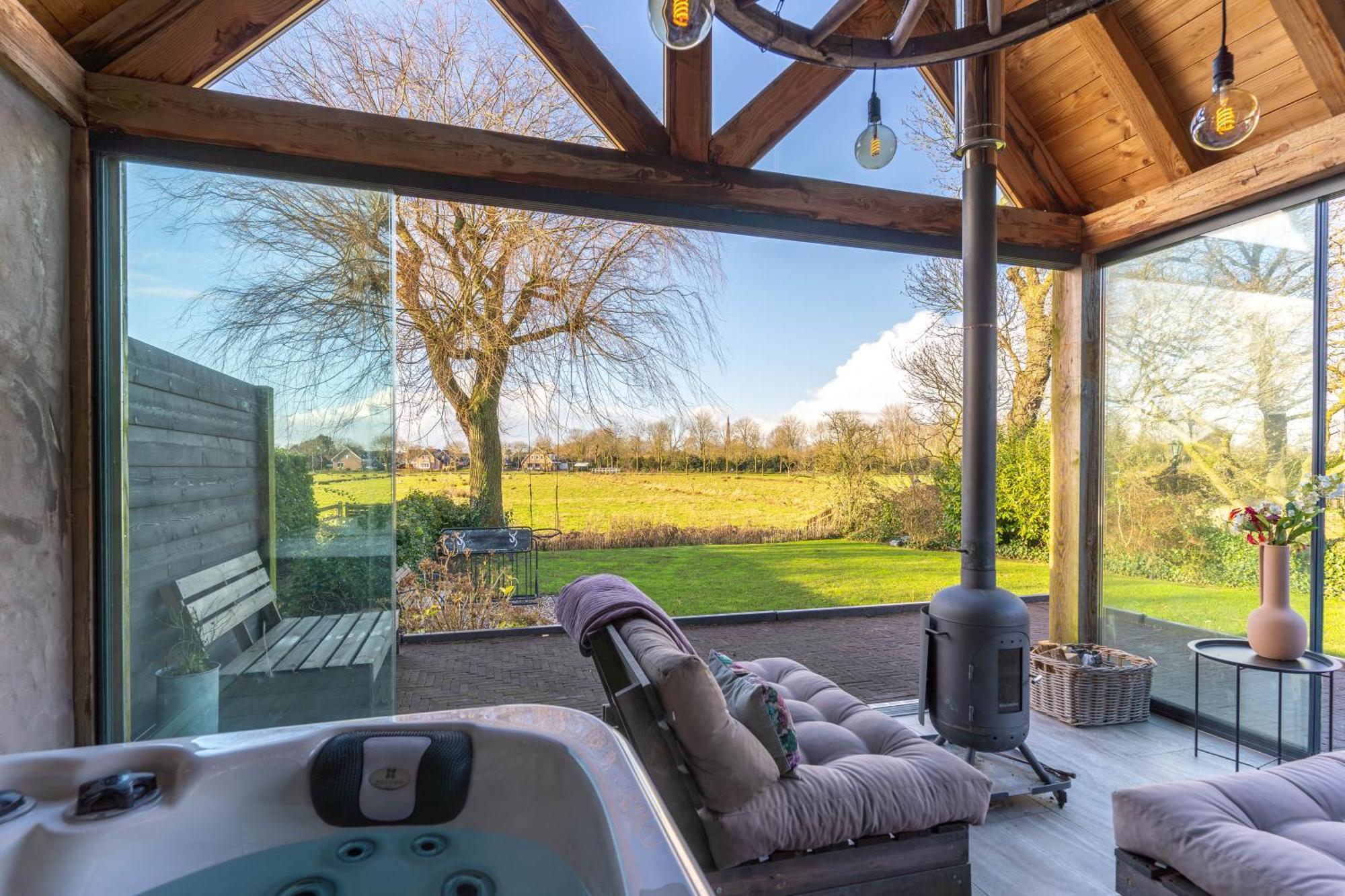 B&B Wellness 'De Bourgondische Lelie' Bunschoten Exterior photo